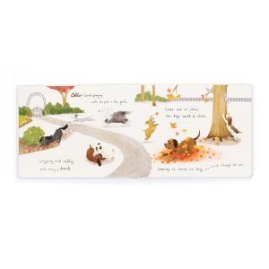 Otto the Loyal Long Dog Book