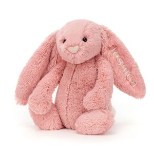 Personalised Bashful Petal Bunny Medium