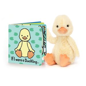 If I were a Duckling Board Book and Bashful Duckling Medium